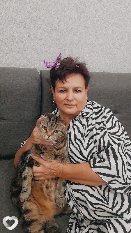 Юлия, 60, Тольятти — анкета №1478207