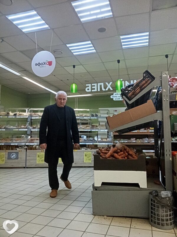 Шамил, 57, Москве — анкета №1478400