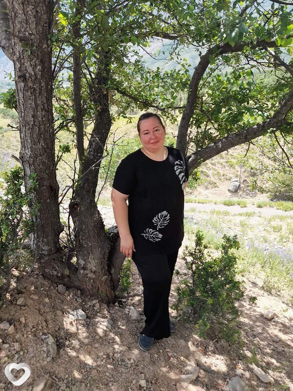 Ангелина, 48, Ташкент — анкета №1478935