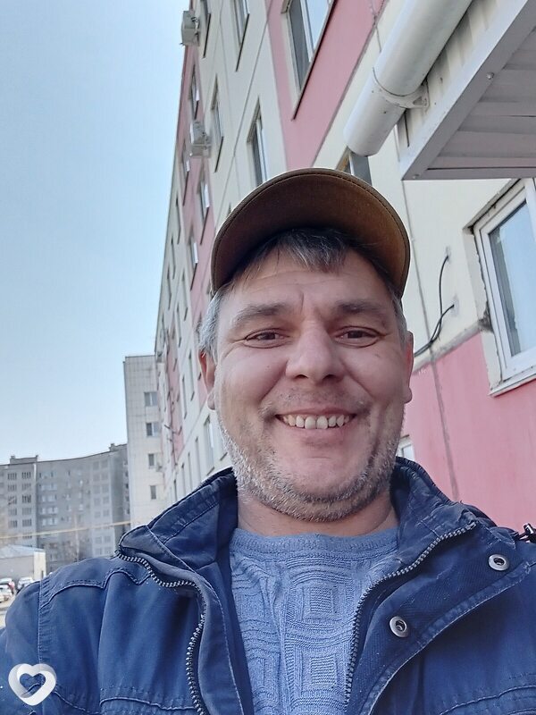 Костя, 46, Комсомольске-на-Амуре — анкета №1479449