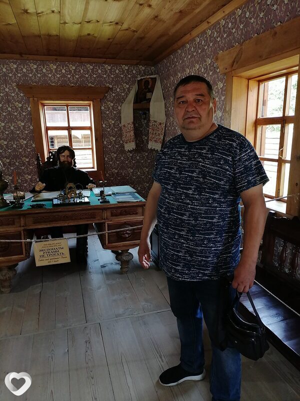 Владимир, 58, Ангарске — анкета №1479464