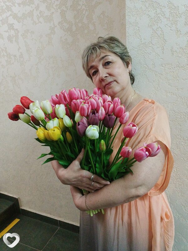 Любовь, 52, Костанае — анкета №1479396
