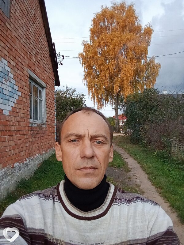 Андрей, 46, Витебске — анкета №1479512