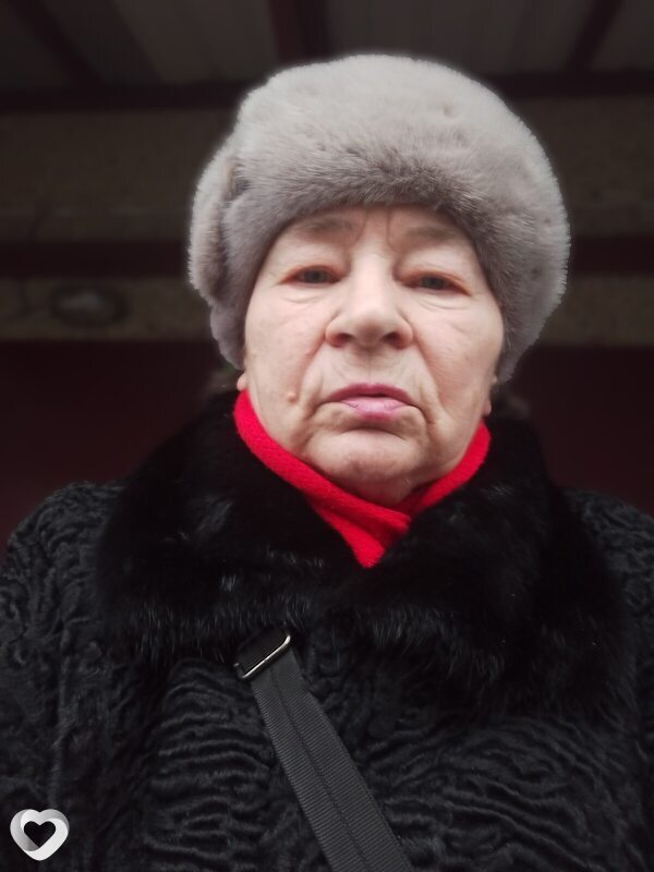 Надежда, 70, Санкт-Петербурге — анкета №1479727