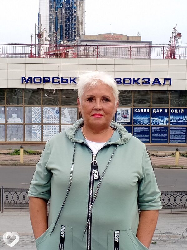 Валентина, 64, Кривое Роге — анкета №1479597