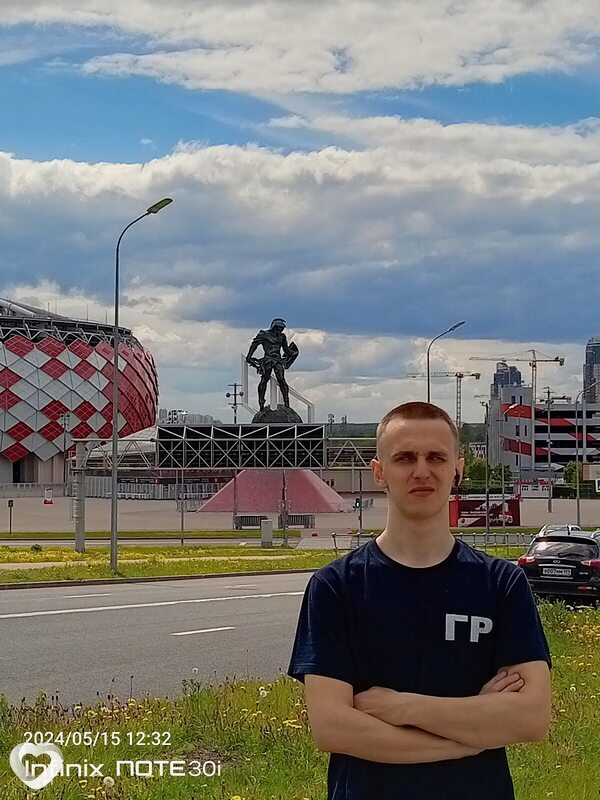 Илья, 23, Шатуре — анкета №1479789