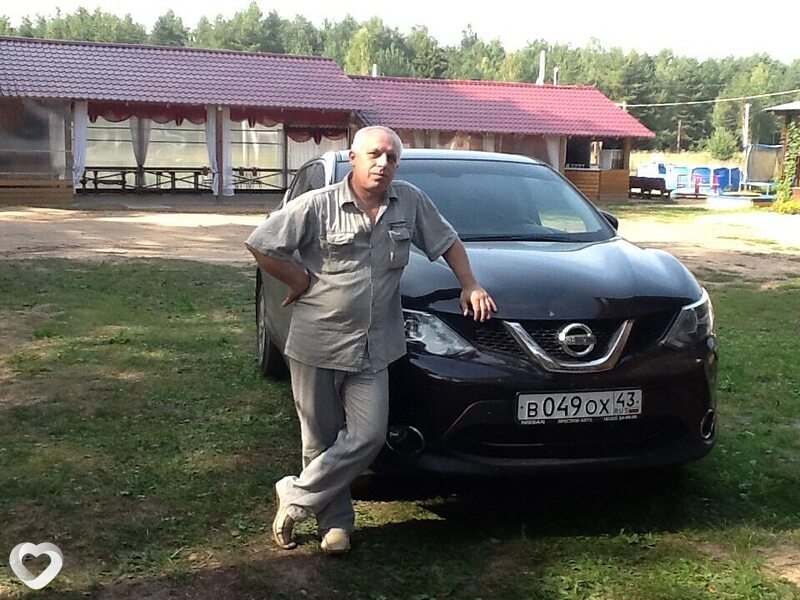 Эдуард, 55, Кирове — анкета №1479797