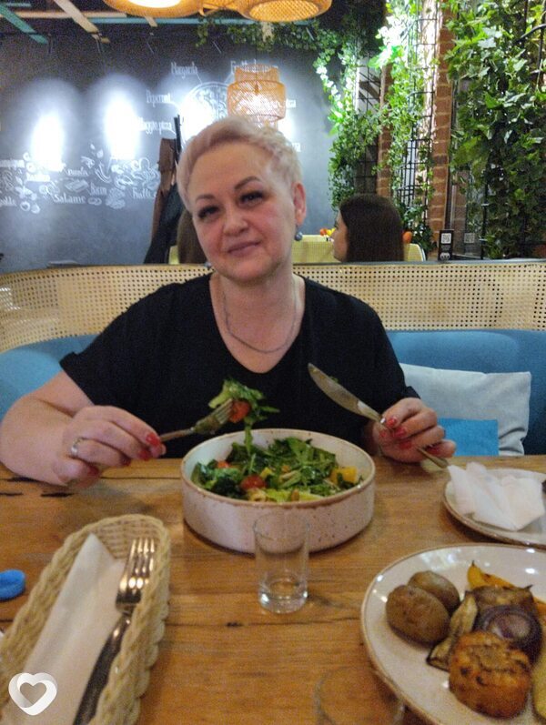Елена, 57, Новомосковске — анкета №1480205