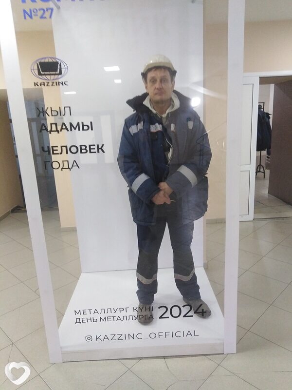 Денис, 45, Усть-Каменогорск — анкета №1480366