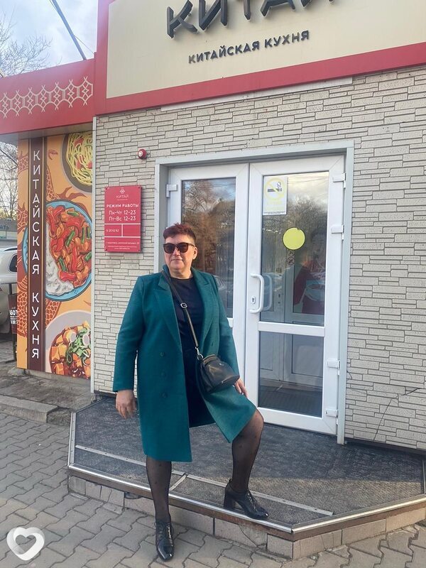 Любовь, 57, Хабаровске — анкета №1481541