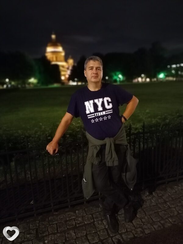 Кирилл, 51, Санкт-Петербурге — анкета №1481096