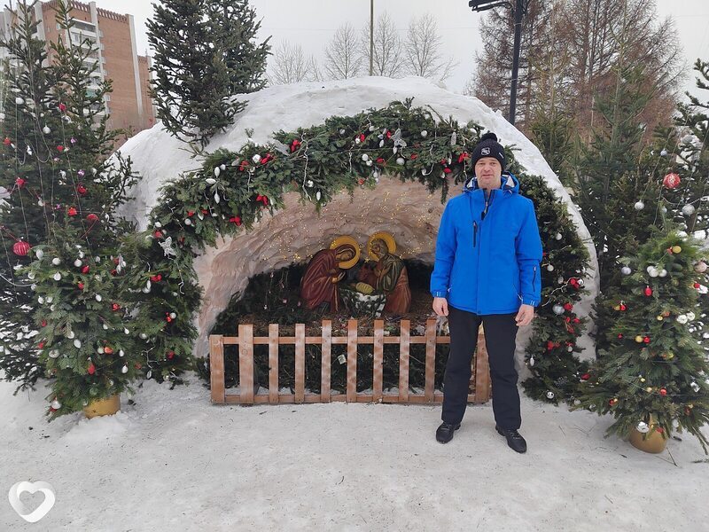 Сибиряк, 44, Новосибирске — анкета №1481233