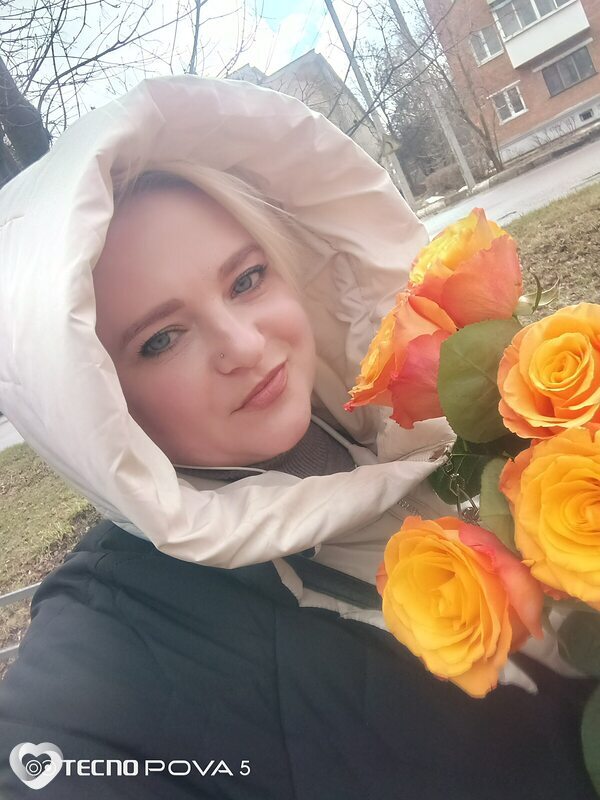 Валентина, 44, Узловой — анкета №1481271