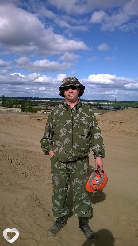 Сергей, 55, Шарыпове — анкета №1481522