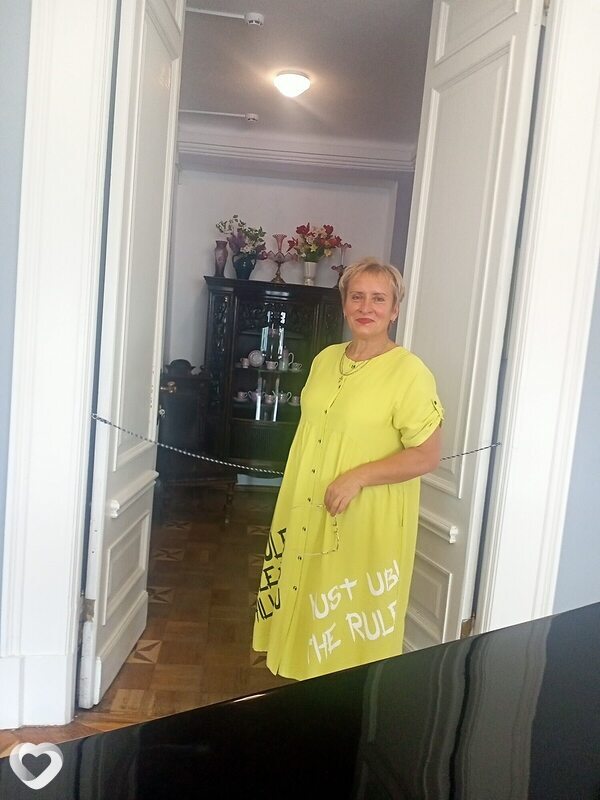Людмила, 59, Новомосковске — анкета №1482550