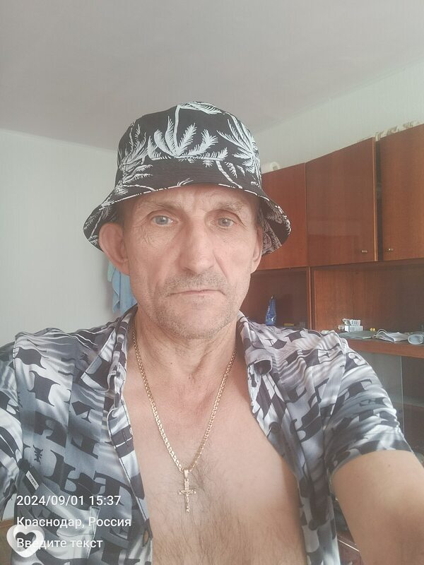 Александр, 59, Краснодаре — анкета №1482254