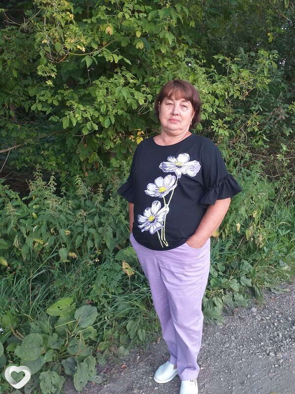 Алла, 69, Мичуринске — анкета №1482594