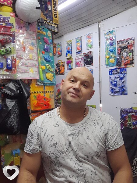 Вальдэмар, 41, Могилев — анкета №1482787