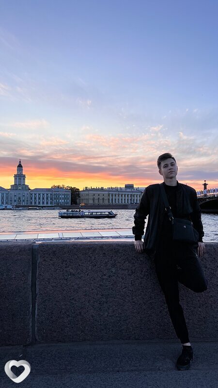Максим, 23, Санкт-Петербурге — анкета №1482793