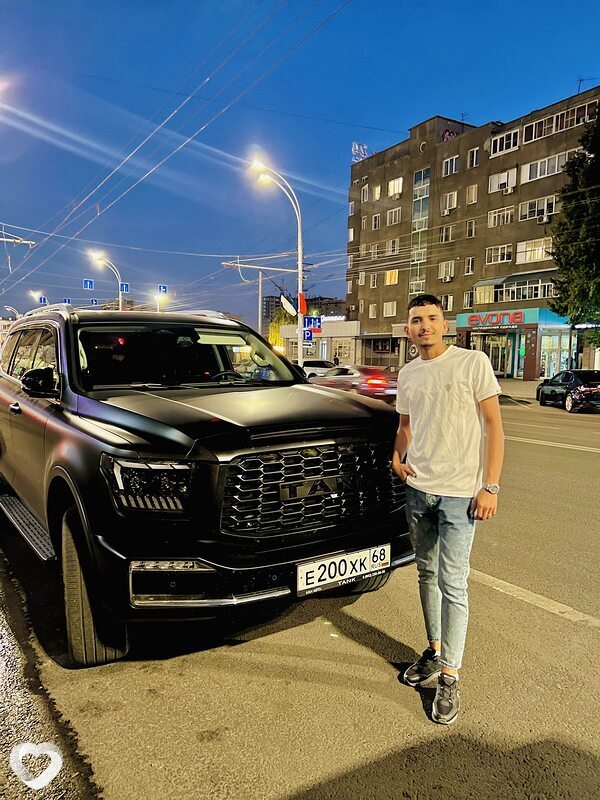 Салах, 23, Тамбове — анкета №1483023