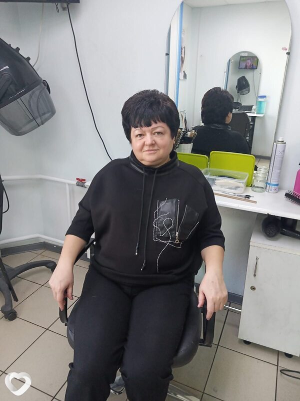 Ирина, 60, Шарыпове — анкета №1483436