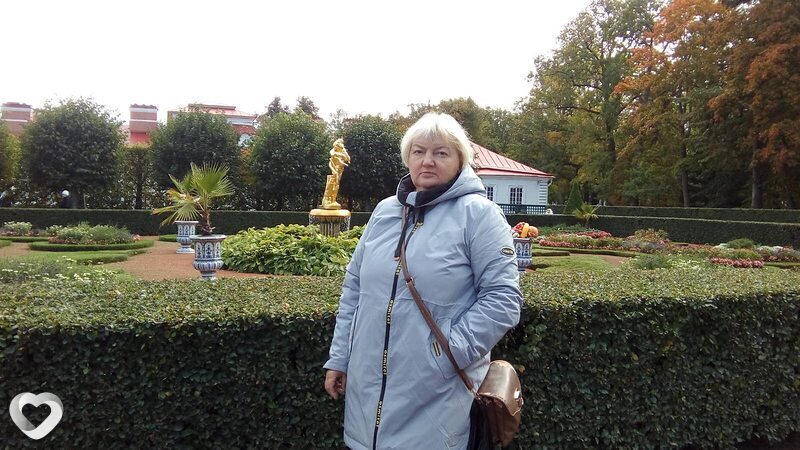 Алла, 64, Минске — анкета №1483462
