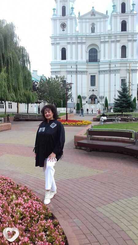 Галина, 58, Гродно — анкета №1483878