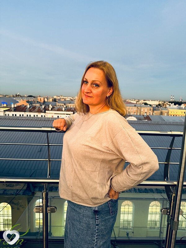 Юлия, 48, Санкт-Петербурге — анкета №1483675