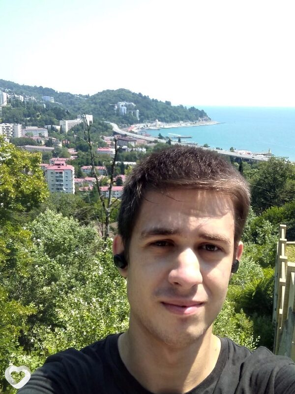 Антон, 25, Сочи — анкета №1484557