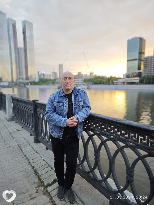 Виталий, 43, Москве — анкета №1484243
