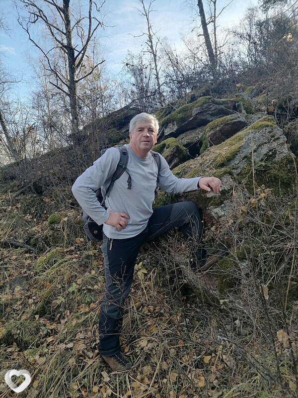 Андрей, 59, Красноярске — анкета №1484463