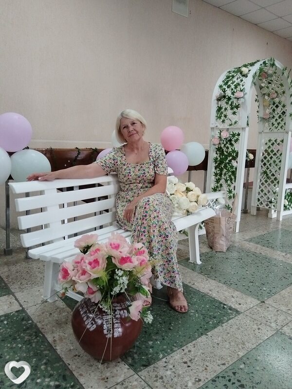 Тамара, 62, Орше — анкета №1484438
