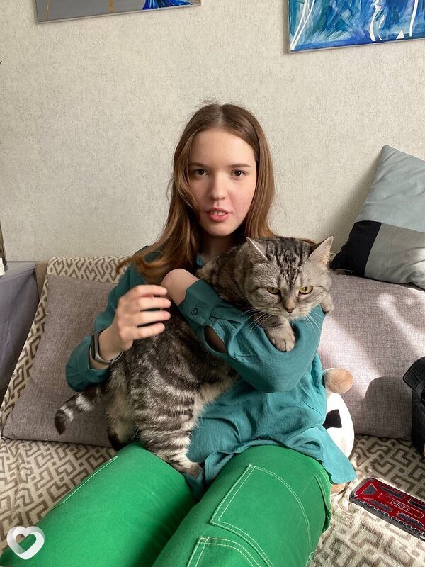Мария, 20, Санкт-Петербурге — анкета №1484744