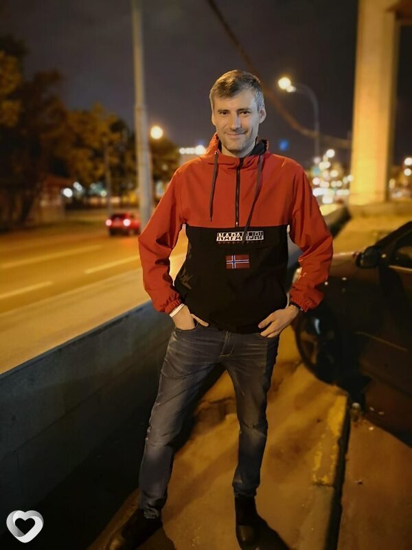 Андрей, 44, Москве — анкета №1485128