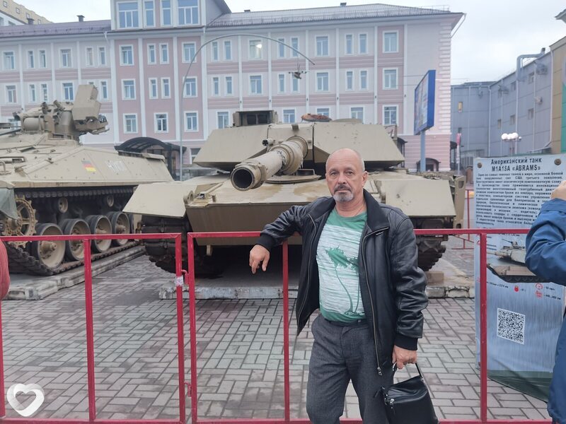 Олег, 56, Норильске — анкета №1485300