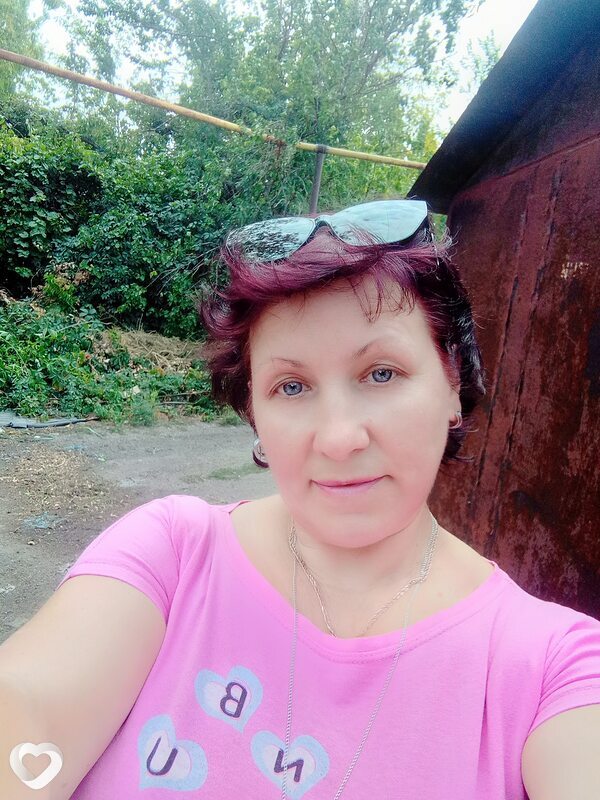 Светлана, 55, Краснодоне — анкета №1486167