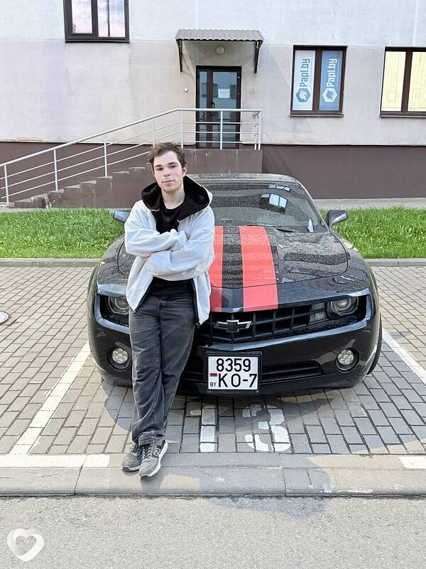 Богдан, 20, Минске — анкета №1485960