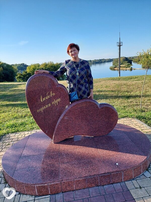 Галина, 68, Речице — анкета №1486125