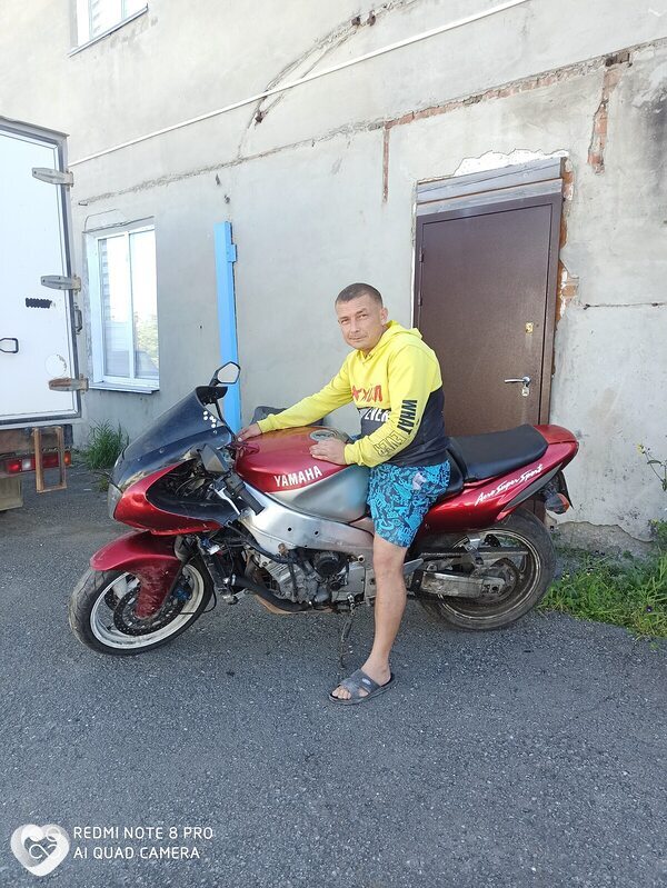 Димон, 42, Миассе — анкета №1486280