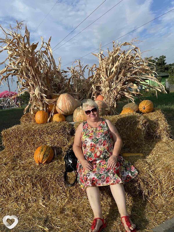 Галина, 59, Варшава — анкета №1486831