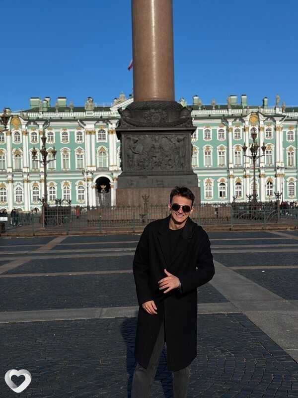 Антон Андреевич, 23, Москве — анкета №1486380