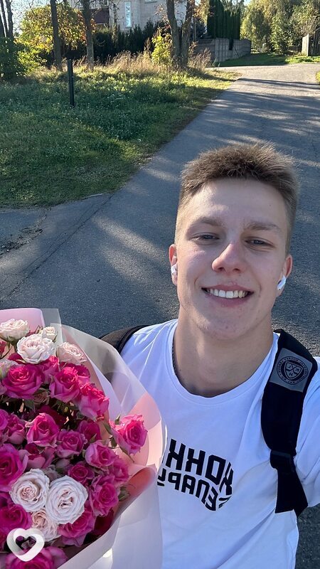 Егор, 21, Минске — анкета №1486511