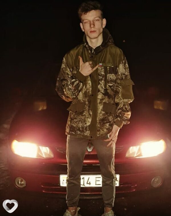 Русик, 21, Минске — анкета №1486936