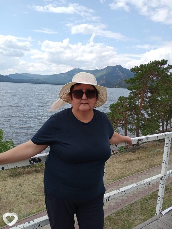 Алена, 58, Астане — анкета №1486625