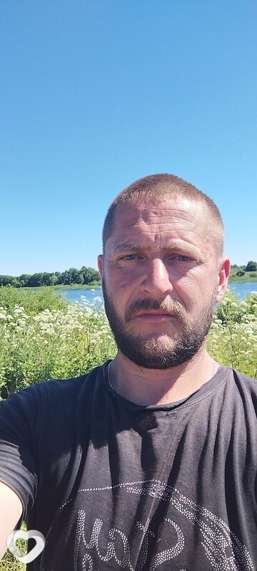 Володя, 39, Витебске — анкета №1487175