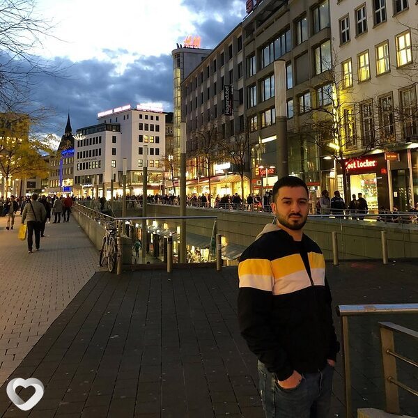 Дима, 26, Москве — анкета №1487536
