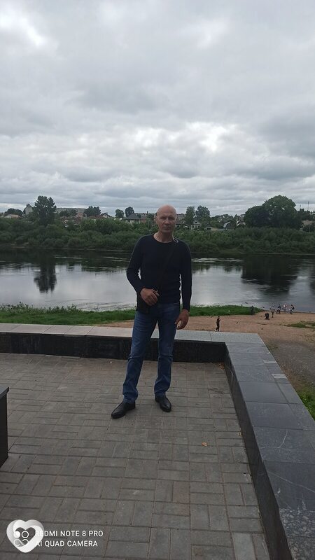 Андрей, 44, Полоцке — анкета №1487857