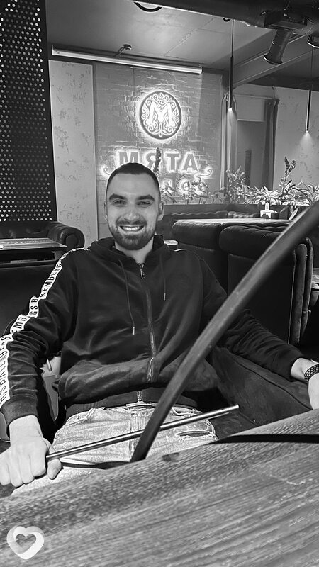 Данила, 24, Москве — анкета №1487864