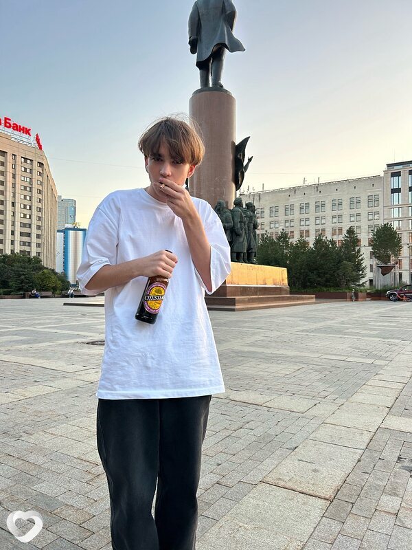Кирюша, 20, Москве — анкета №1487910