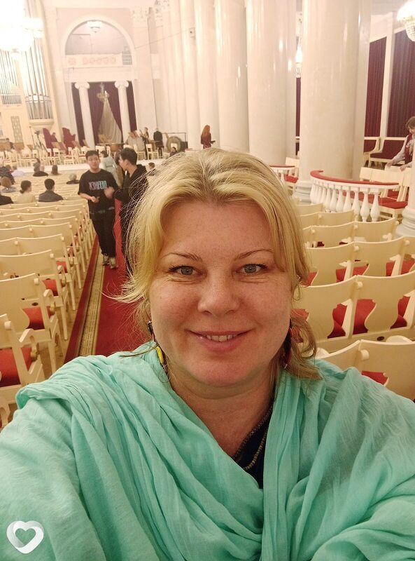 Инна, 50, Санкт-Петербурге — анкета №1488450